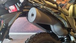 2023 Kawasaki KLR650 KLR Green