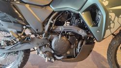 2023 Kawasaki KLR650 KLR Green