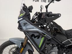 2025 CFMOTO 2025 Cf Moto 450CC 450 MT DUAL SPORT grey