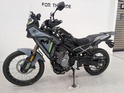 2025 CFMOTO 2025 Cf Moto 450CC 450 MT DUAL SPORT grey