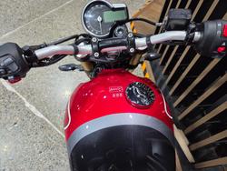2026 Triumph SPEED 400 RED