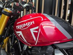 2026 Triumph SPEED 400 RED