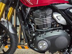 2026 Triumph SPEED 400 RED
