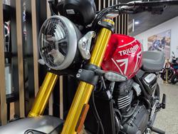2026 Triumph SPEED 400 RED