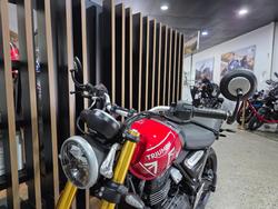2026 Triumph SPEED 400 RED