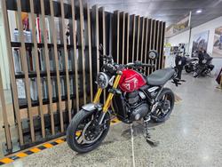 2026 Triumph SPEED 400 RED