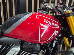 2026 Triumph SPEED 400 RED