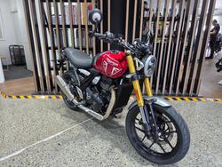2026 Triumph SPEED 400 RED