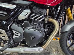 2026 Triumph SPEED 400 RED