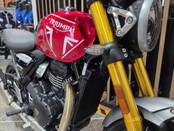 2026 Triumph SPEED 400 RED