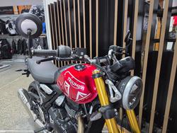 2026 Triumph SPEED 400 RED