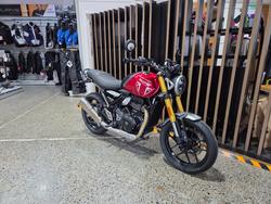 2026 Triumph SPEED 400 RED