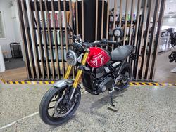2026 Triumph SPEED 400 RED