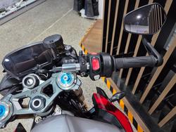 2026 Triumph 2026 Triumph 765CC Street Triple RX MATT SILVER ICE