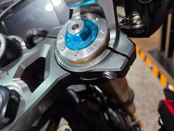 2026 Triumph 2026 Triumph 765CC Street Triple RX MATT SILVER ICE
