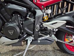 2026 Triumph 2026 Triumph 765CC Street Triple RX MATT SILVER ICE
