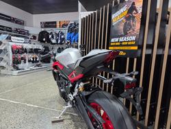 2026 Triumph 2026 Triumph 765CC Street Triple RX MATT SILVER ICE