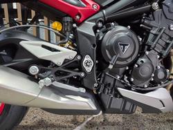 2026 Triumph 2026 Triumph 765CC Street Triple RX MATT SILVER ICE