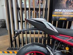 2026 Triumph 2026 Triumph 765CC Street Triple RX MATT SILVER ICE