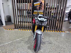 2026 Triumph 2026 Triumph 765CC Street Triple RX MATT SILVER ICE