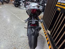 2026 Triumph 2026 Triumph 765CC Street Triple RX MATT SILVER ICE