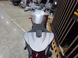 2026 Triumph 2026 Triumph 765CC Street Triple RX MATT SILVER ICE