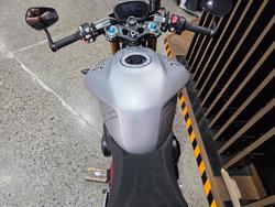 2026 Triumph 2026 Triumph 765CC Street Triple RX MATT SILVER ICE