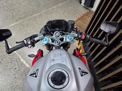 2026 Triumph 2026 Triumph 765CC Street Triple RX MATT SILVER ICE