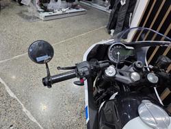 2026 Triumph THRUXTON 400 PEARL WHITE METALLIC