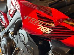 2026 Triumph Street Triple 765 RX Street Triple Silver