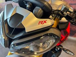 2026 Triumph Street Triple 765 RX Street Triple Silver