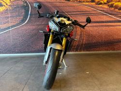 2026 Triumph Street Triple 765 RX Street Triple Silver