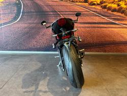 2026 Triumph Street Triple 765 RX Street Triple Silver