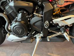 2026 Triumph Street Triple 765 RX Street Triple Silver