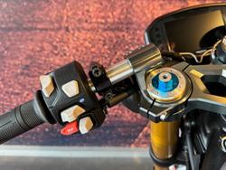 2026 Triumph Street Triple 765 RX Street Triple Silver