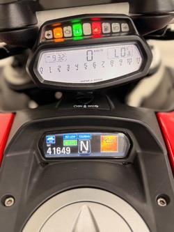 2012 DUCATI DIAVEL CARBON Red