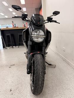 2012 DUCATI DIAVEL CARBON Red