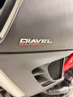 2012 DUCATI DIAVEL CARBON Red
