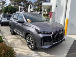 2025 Chery Tiggo 4 Ultimate MY26 Mercurial Grey