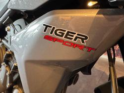 2023 Triumph Tiger Sport 660 Tiger Grey