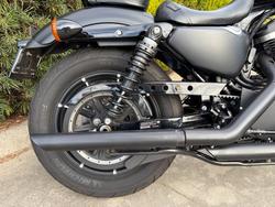 2019 HARLEY-DAVIDSON XL883N IRON 883 Black