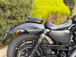 2019 HARLEY-DAVIDSON XL883N IRON 883 Black