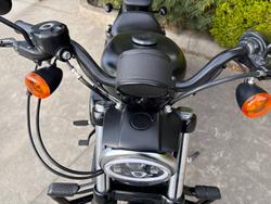 2019 HARLEY-DAVIDSON XL883N IRON 883 Black