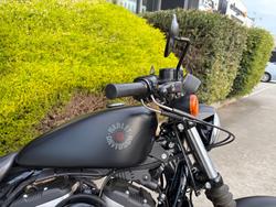 2019 HARLEY-DAVIDSON XL883N IRON 883 Black
