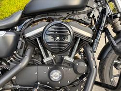 2019 HARLEY-DAVIDSON XL883N IRON 883 Black