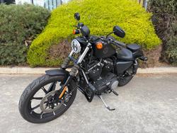 2019 HARLEY-DAVIDSON XL883N IRON 883 Black