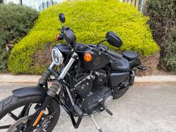2019 HARLEY-DAVIDSON XL883N IRON 883 Black
