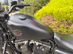 2019 HARLEY-DAVIDSON XL883N IRON 883 Black