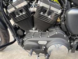 2019 HARLEY-DAVIDSON XL883N IRON 883 Black