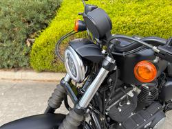 2019 HARLEY-DAVIDSON XL883N IRON 883 Black